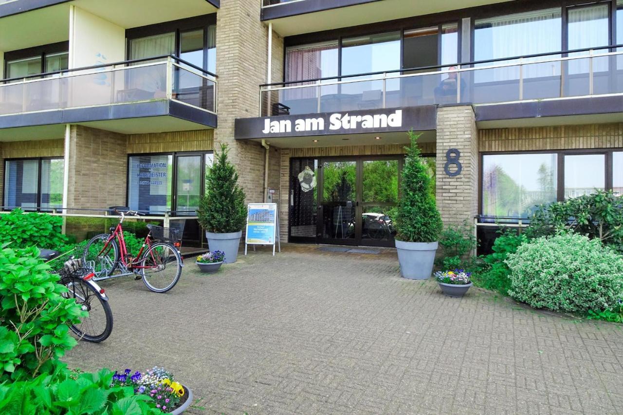 Haus Jan am Strand Appartement JAN103 Cuxhaven Exterior foto